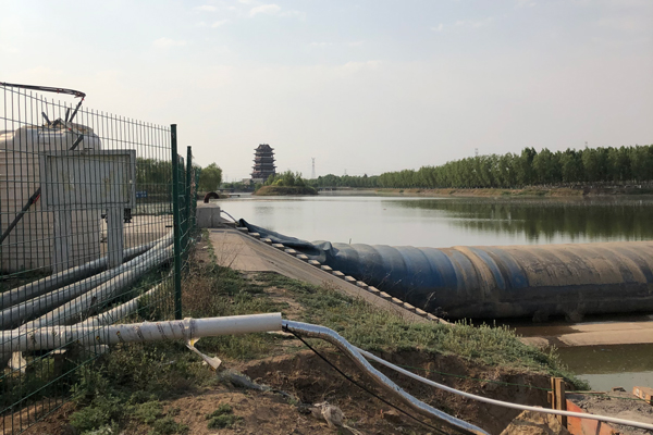 臭氧發生器_河道水處理解決方案